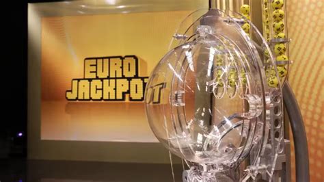 eurojackpot ziehung|eurojackpot aktueller stand.